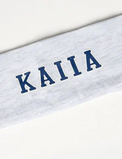 Cheap Kaiia Logo Headband Light Grey Marl Accessories
