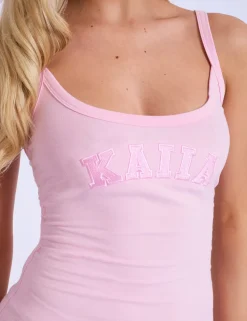Fashion Kaiia Logo Mini Cami Dress Baby Sculpt & Leisure | Kaiia The Label