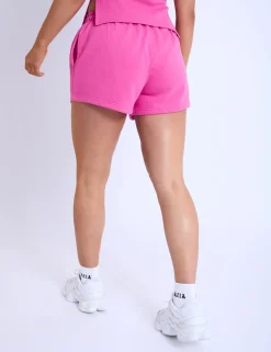 Online Kaiia Logo Mini Sweat Shorts Hot Back In Stock | Sculpt & Leisure