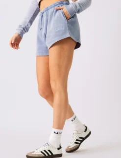 New Kaiia Logo Mini Sweat Shorts Washed Sculpt & Leisure | Kaiia The Label