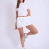 Online Kaiia Logo Mini Sweat Skirt Sculpt & Leisure | Kaiia The Label