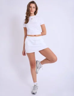 Online Kaiia Logo Mini Sweat Skirt Sculpt & Leisure | Kaiia The Label