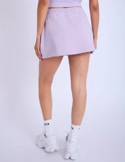 Cheap Kaiia Logo Mini Sweat Skirt Lilac Sculpt & Leisure | Kaiia The Label