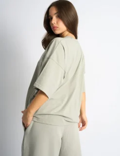 Hot Kaiia Logo Oversized T-Shirt Sculpt & Leisure | Kaiia The Label