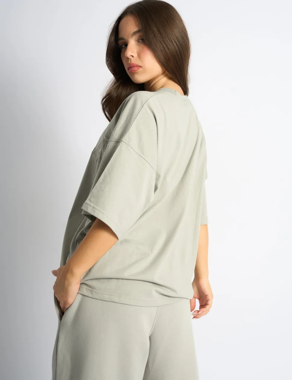 Hot Kaiia Logo Oversized T-Shirt Sculpt & Leisure | Kaiia The Label
