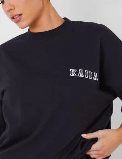 Shop Kaiia Logo Oversized T-shirt in Sculpt & Leisure | Kaiia The Label