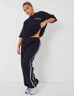Shop Kaiia Logo Oversized T-shirt in Sculpt & Leisure | Kaiia The Label