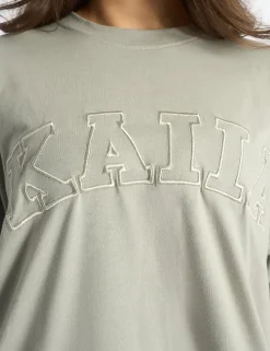 Hot Kaiia Logo Oversized T-Shirt Sculpt & Leisure | Kaiia The Label
