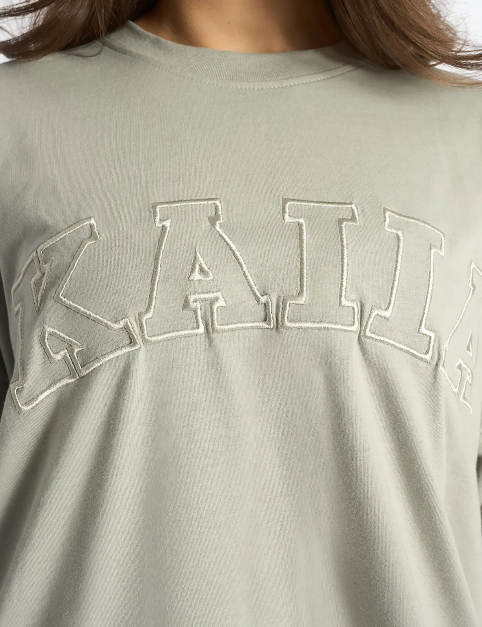 Hot Kaiia Logo Oversized T-Shirt Sculpt & Leisure | Kaiia The Label