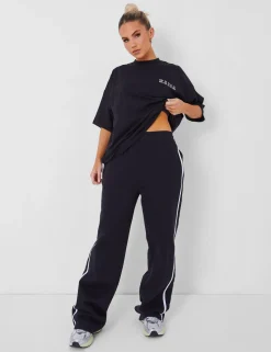 Shop Kaiia Logo Oversized T-shirt in Sculpt & Leisure | Kaiia The Label