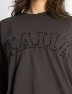 Online Kaiia Logo Oversized T-Shirt Sculpt & Leisure | Kaiia The Label