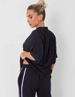 Shop Kaiia Logo Oversized T-shirt in Sculpt & Leisure | Kaiia The Label