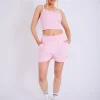 Online Kaiia Logo Sweat Shorts Baby Sculpt & Leisure | Kaiia The Label