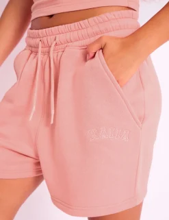 Best Sale Kaiia Logo Sweat Shorts Sculpt & Leisure | Kaiia The Label