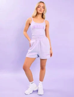 Online Kaiia Logo Sweat Shorts Back In Stock | Sculpt & Leisure