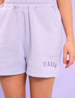 Online Kaiia Logo Sweat Shorts Back In Stock | Sculpt & Leisure
