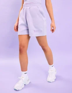Online Kaiia Logo Sweat Shorts Back In Stock | Sculpt & Leisure