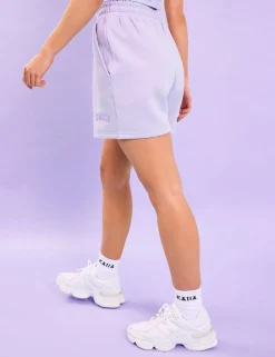 Online Kaiia Logo Sweat Shorts Back In Stock | Sculpt & Leisure
