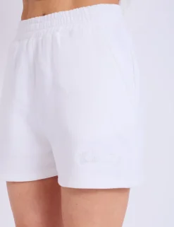 Flash Sale Kaiia Logo Sweat Shorts Off White Sculpt & Leisure | Kaiia The Label