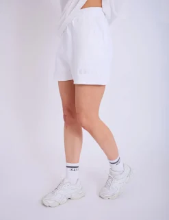 Flash Sale Kaiia Logo Sweat Shorts Off White Sculpt & Leisure | Kaiia The Label