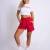 Clearance Kaiia Logo Sweat Shorts Sculpt & Leisure | Kaiia The Label