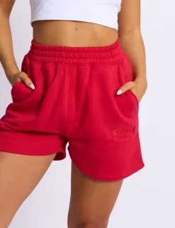 Clearance Kaiia Logo Sweat Shorts Sculpt & Leisure | Kaiia The Label