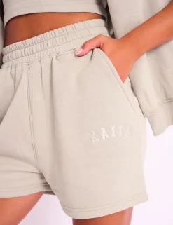 Online Kaiia Logo Sweat Shorts Sculpt & Leisure | Kaiia The Label