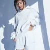 New Kaiia Logo Sweat Shorts Sculpt & Leisure | Kaiia The Label