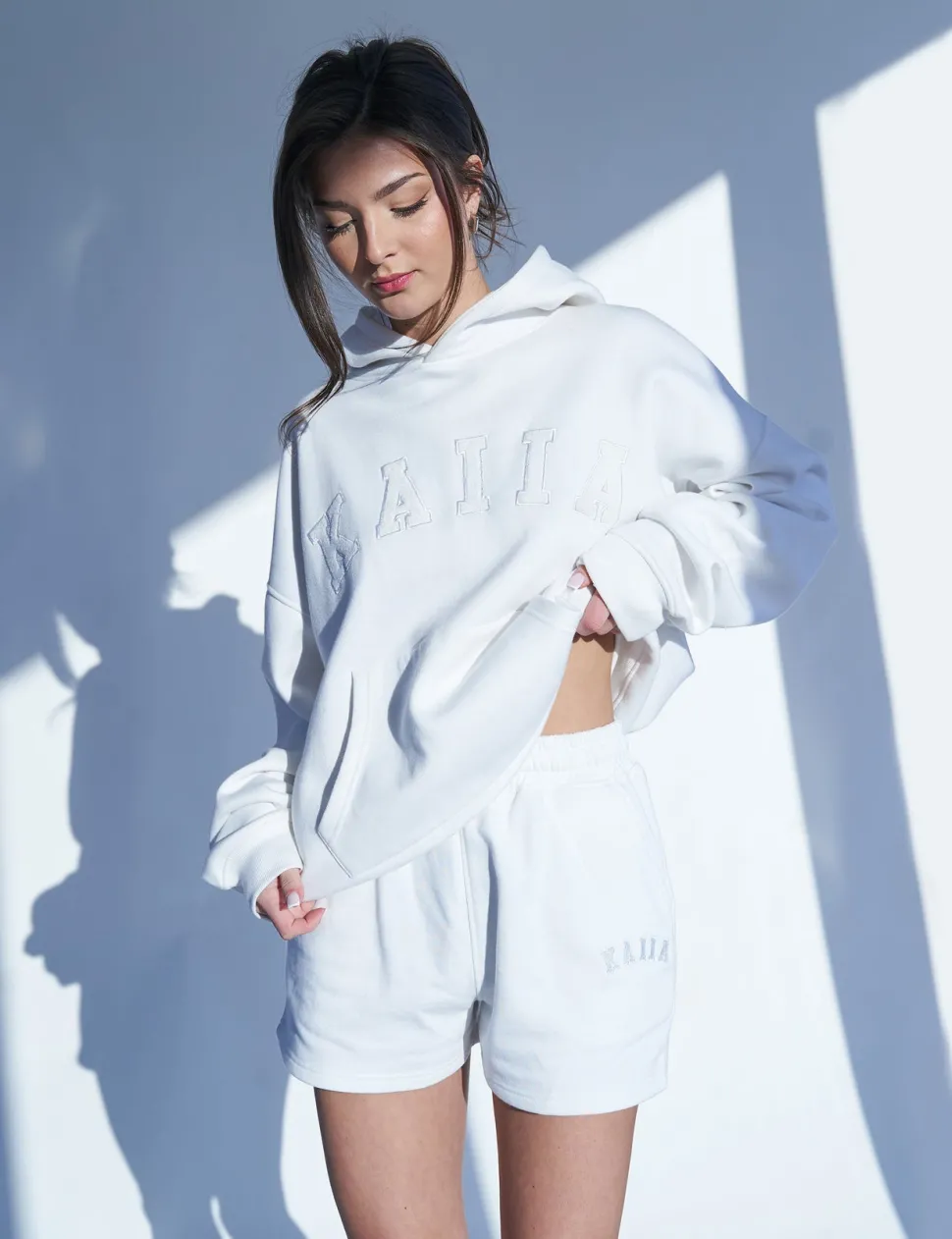 New Kaiia Logo Sweat Shorts Sculpt & Leisure | Kaiia The Label