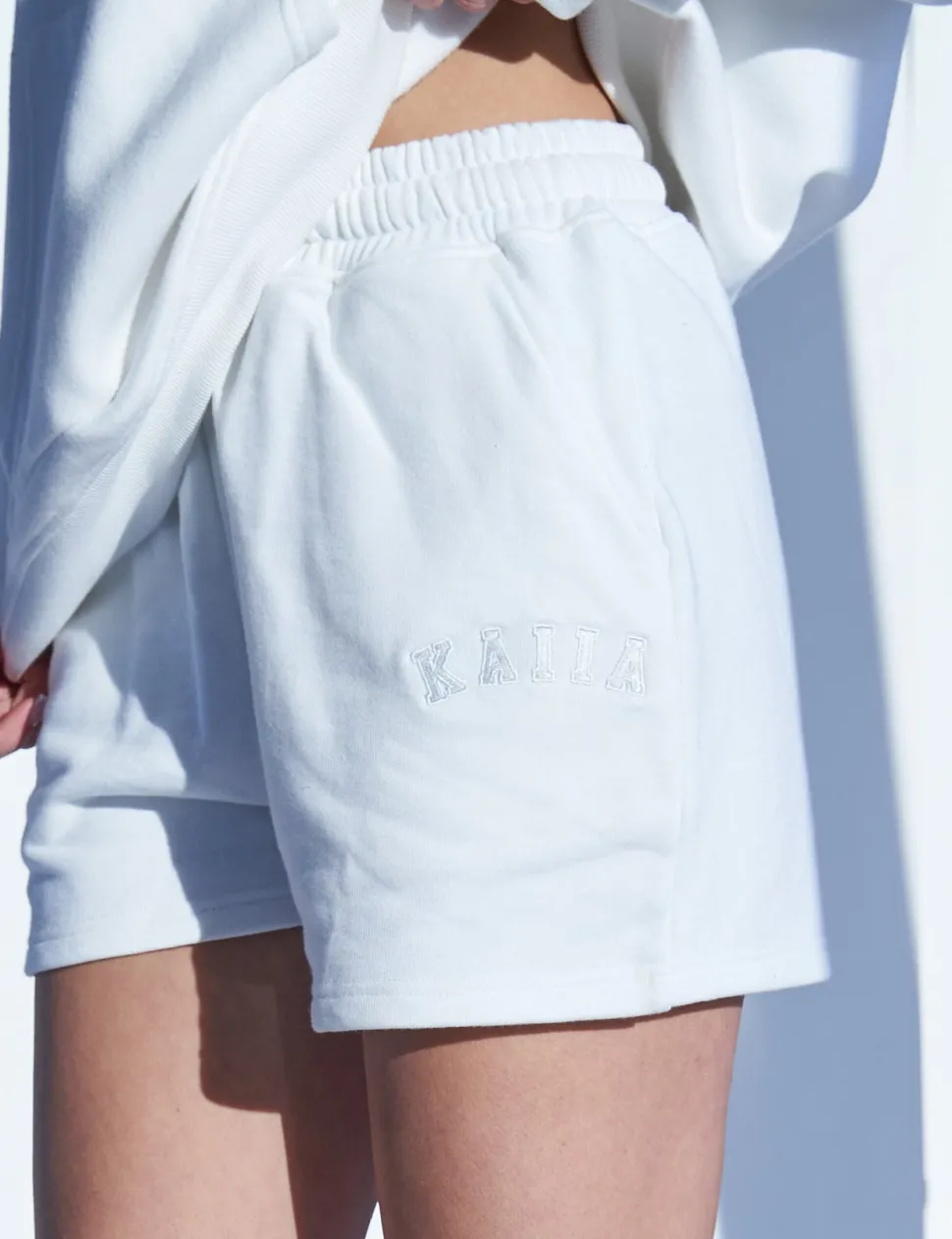 New Kaiia Logo Sweat Shorts Sculpt & Leisure | Kaiia The Label