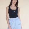 Clearance Kaiia Logo Vest Top Sculpt & Leisure | Kaiia The Label