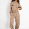 Clearance Kaiia Logo Wide Leg Joggers Tracksuits | Tracksuits