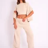 Online Kaiia Logo Wide Leg Joggers Sculpt & Leisure | Kaiia The Label