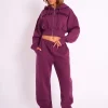 Fashion Kaiia Logo Wide Leg Joggers Sculpt & Leisure | Kaiia The Label