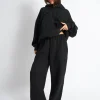 Cheap Kaiia Logo Wide Leg Joggers Sculpt & Leisure | Kaiia The Label