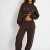 Store Kaiia Logo Wide Leg Joggers Sculpt & Leisure | Kaiia The Label