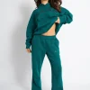 Discount Kaiia Logo Wide Leg Joggers Sculpt & Leisure | Kaiia The Label