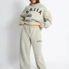 Online Kaiia Logo Wide Leg Joggers Sculpt & Leisure | Kaiia The Label