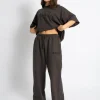 Flash Sale Kaiia Logo Wide Leg Joggers Sculpt & Leisure | Kaiia The Label