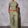 Best Kaiia Logo Wide Leg Joggers Sculpt & Reset | Sculpt & Leisure