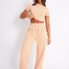 New Kaiia Logo Wide Leg Joggers Sculpt & Leisure | Kaiia The Label