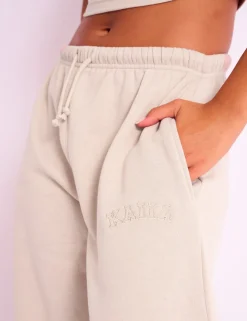Online Kaiia Logo Wide Leg Joggers Sculpt & Leisure | Kaiia The Label