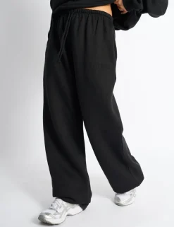 Cheap Kaiia Logo Wide Leg Joggers Sculpt & Leisure | Kaiia The Label
