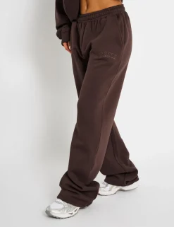 Store Kaiia Logo Wide Leg Joggers Sculpt & Leisure | Kaiia The Label