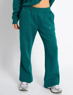 Discount Kaiia Logo Wide Leg Joggers Sculpt & Leisure | Kaiia The Label