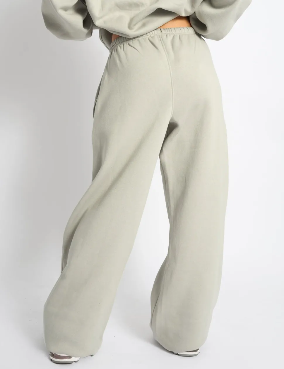 Online Kaiia Logo Wide Leg Joggers Sculpt & Leisure | Kaiia The Label