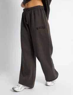 Flash Sale Kaiia Logo Wide Leg Joggers Sculpt & Leisure | Kaiia The Label