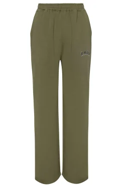 Best Kaiia Logo Wide Leg Joggers Sculpt & Reset | Sculpt & Leisure
