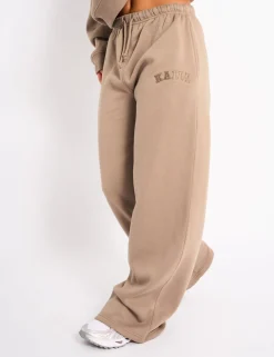 Clearance Kaiia Logo Wide Leg Joggers Tracksuits | Tracksuits