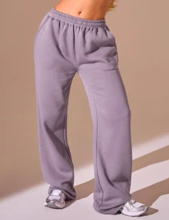 Hot Kaiia Logo Wide Leg Joggers Sculpt & Reset | Sculpt & Leisure